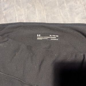 Under Armour Black Compression Shirt